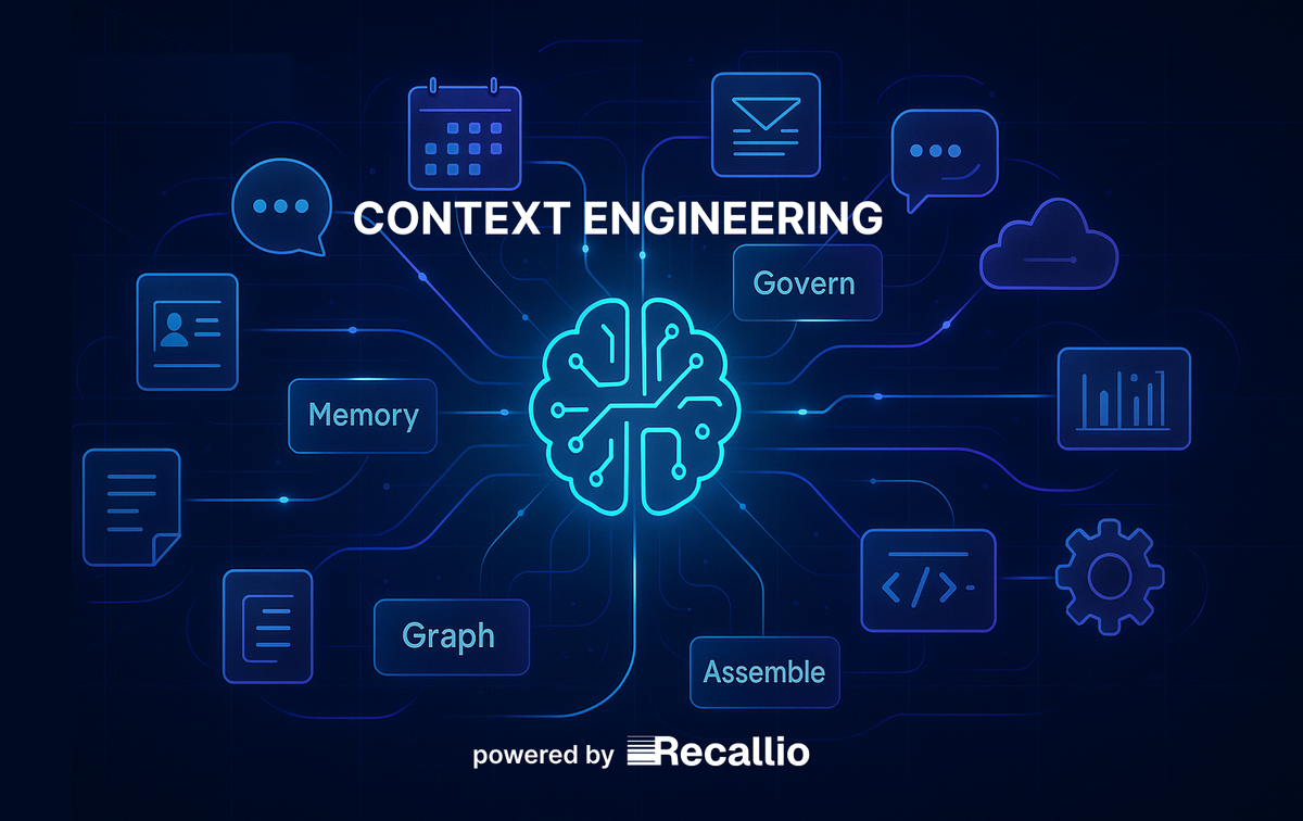 Context Engineering, Done Right: A Pragmatic Playbook with Recallio (and real API calls)