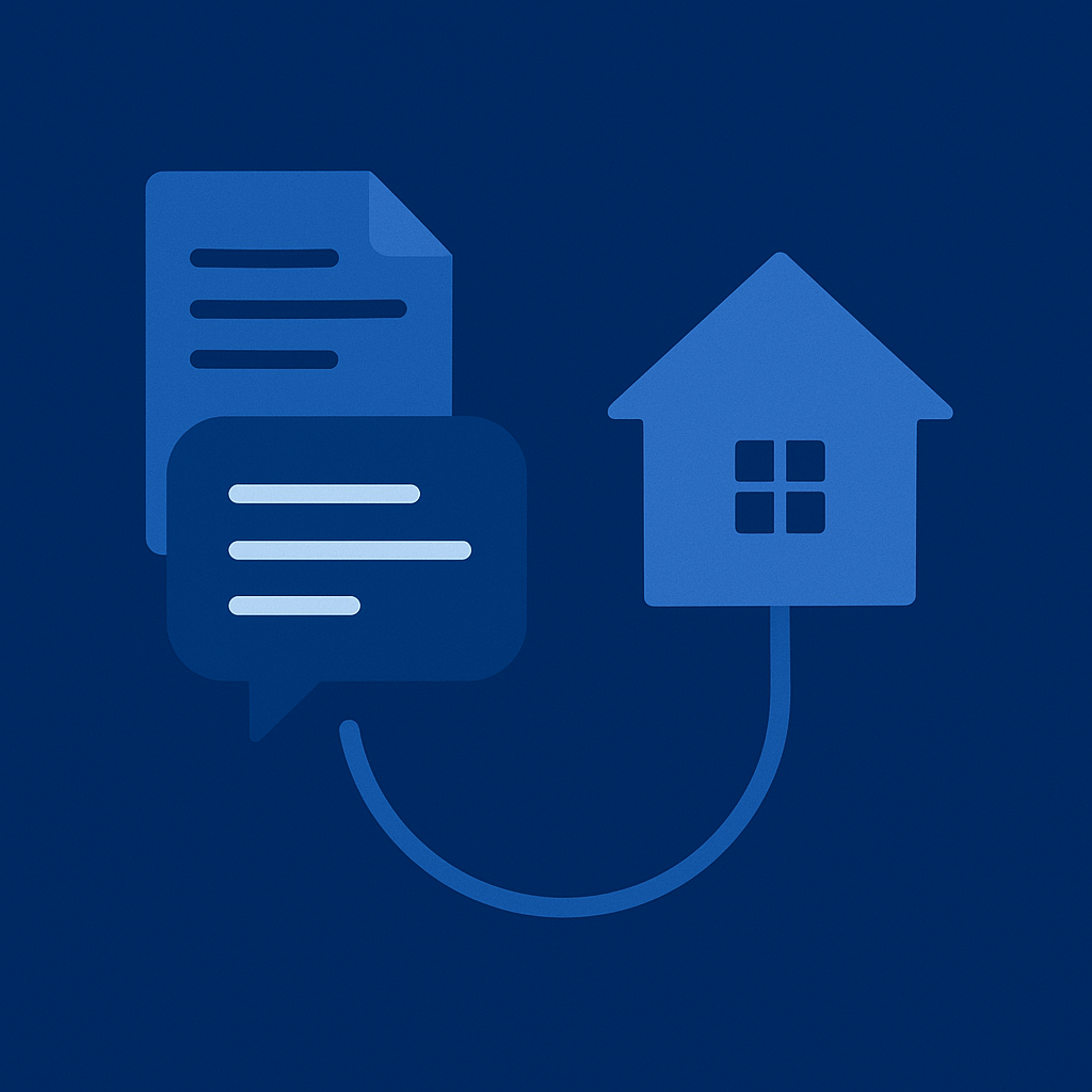When Rules Start Talking: How Conversational Data Helps Social Housing Teams Move Faster