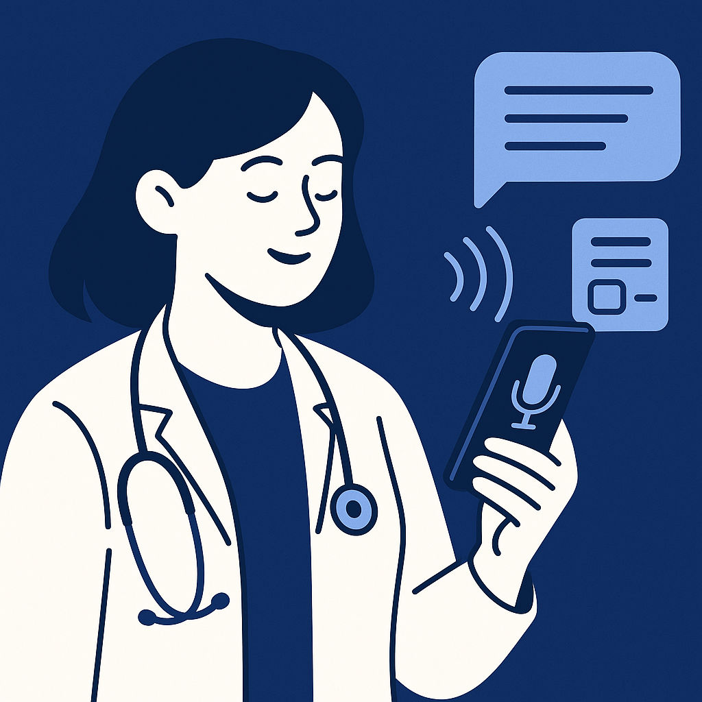 Voice Chat for Caregivers: Less paperwork, better care with Recallio.ai