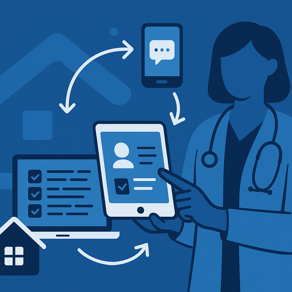 Coordinating Care From Anywhere: Keep Your Homecare Network In Sync With Recallio.ai