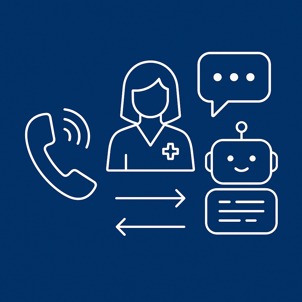 Cut Call Volume, Raise FCR: Voice and Chat Automation Built for Health Plans and Health Systems