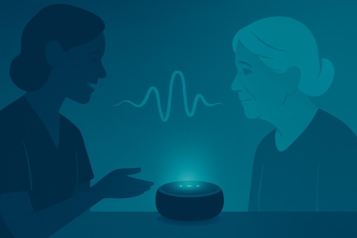 How Voice Chat is Revolutionizing Homecare for Caregivers