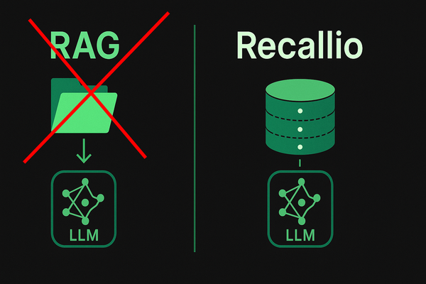 Why Recallio Isn’t Just Another RAG Tool - And Why That Matters