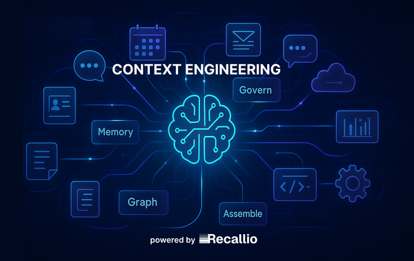 Context Engineering, Done Right: A Pragmatic Playbook with Recallio (and real API calls)