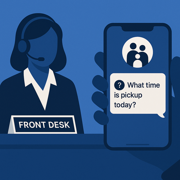 Stop the Phone Tag: Instantly Answer Family Questions and Free Your Front Desk