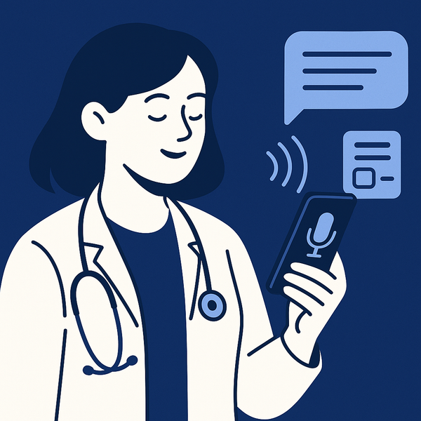 Voice Chat for Caregivers: Less paperwork, better care with Recallio.ai