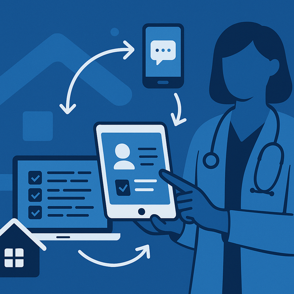 Coordinating Care From Anywhere: Keep Your Homecare Network In Sync With Recallio.ai