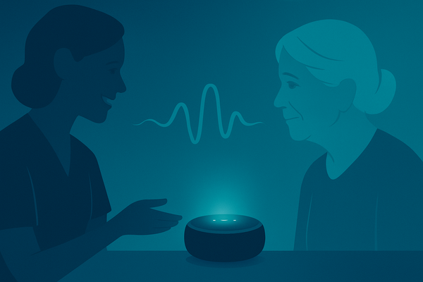 How Voice Chat is Revolutionizing Homecare for Caregivers